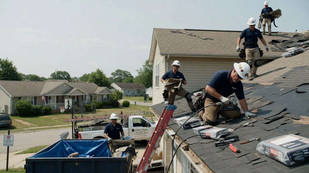 Roof Replacement in Hudsonville, MI near me